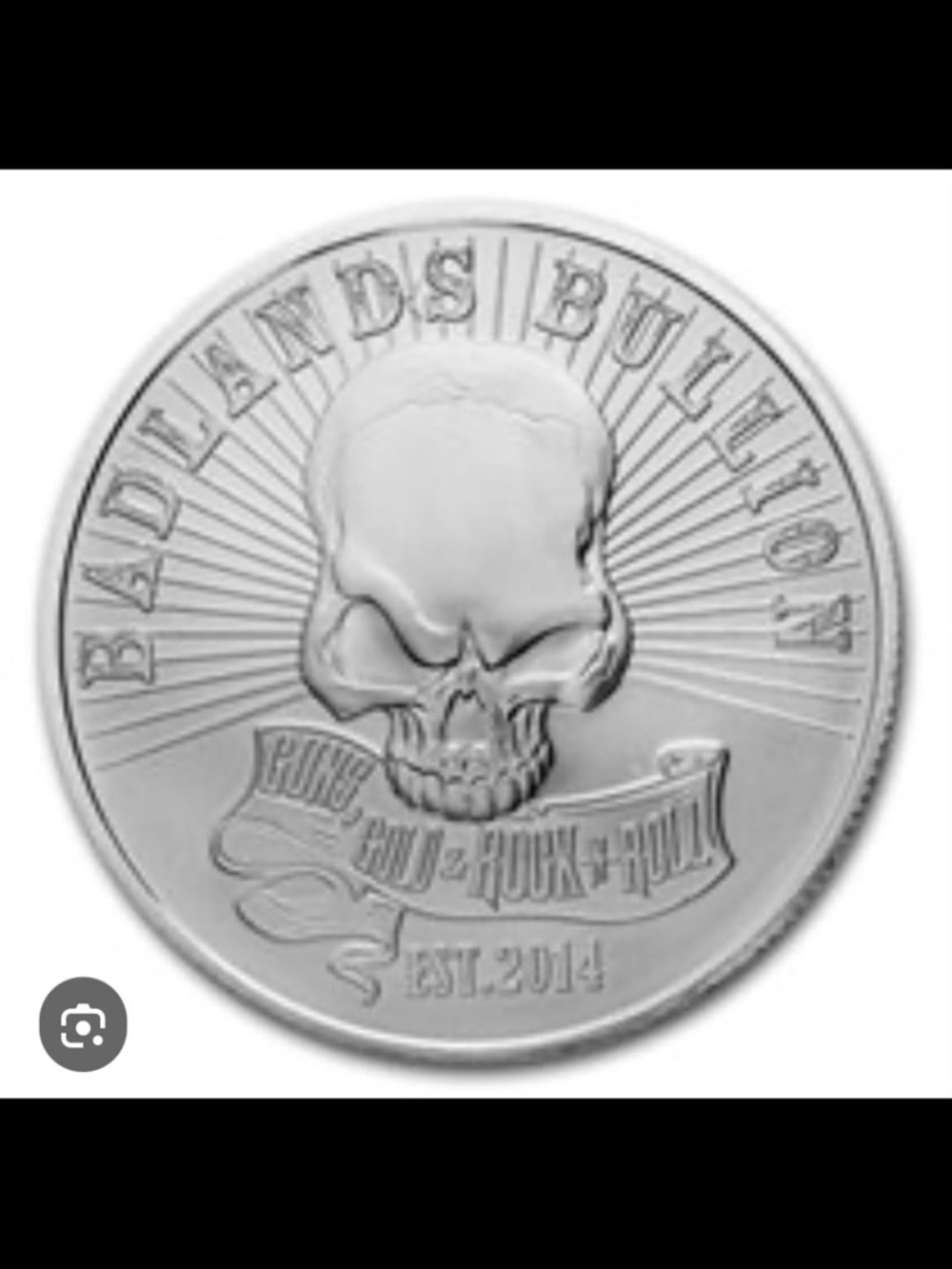 .999 BADLANDS BULLION 1oz RING. COIN RING - Picture 12 of 12